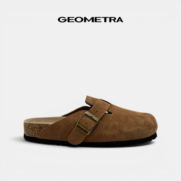 Giày sục nam nữ Clog SandBreeze WDB0125 - GEOMETRA