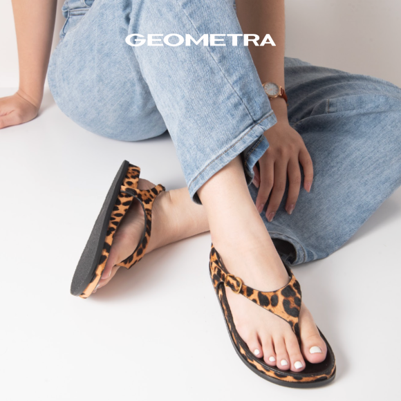 Dép Sandals Leopard Stride - 12WXN0225