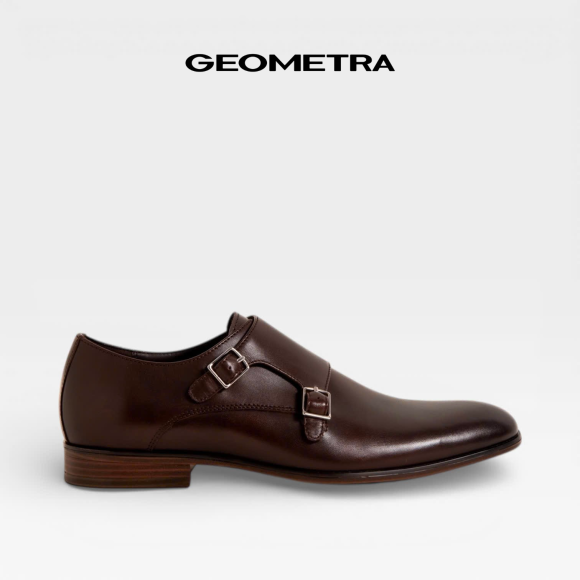 Giày Derby Monk strap Phantom - 15MD0325