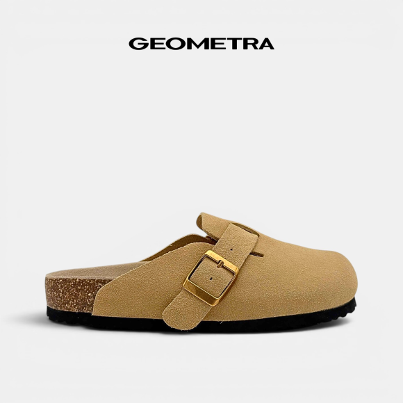 Giày sục nam nữ Clog SandBreeze WDB0125 - GEOMETRA