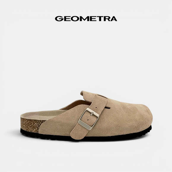 Giày sục nam nữ Clog SandBreeze WDB0125 - GEOMETRA