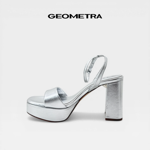 Giày cao gót quai chữ L IvoryGlow