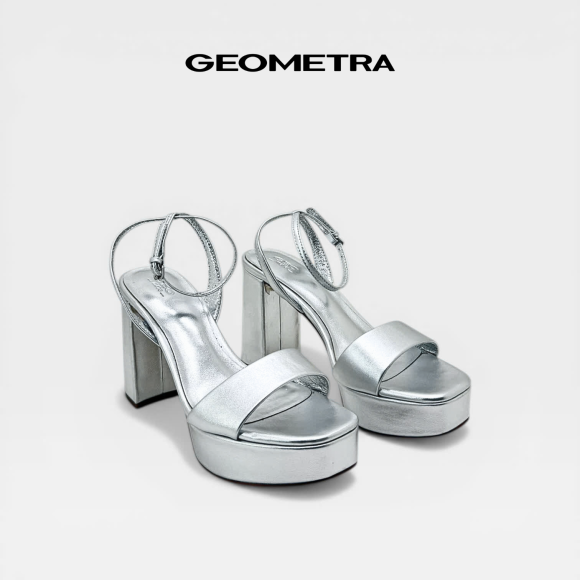 Giày cao gót quai chữ L IvoryGlow