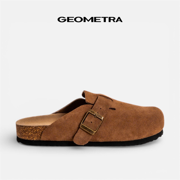 Giày sục nam nữ Clog SandBreeze WDB0125 - GEOMETRA