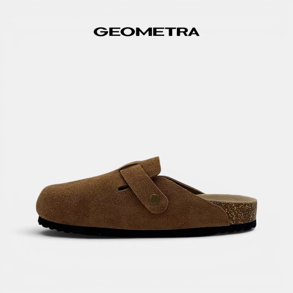 Giày sục nam nữ Clog SandBreeze WDB0125 - GEOMETRA