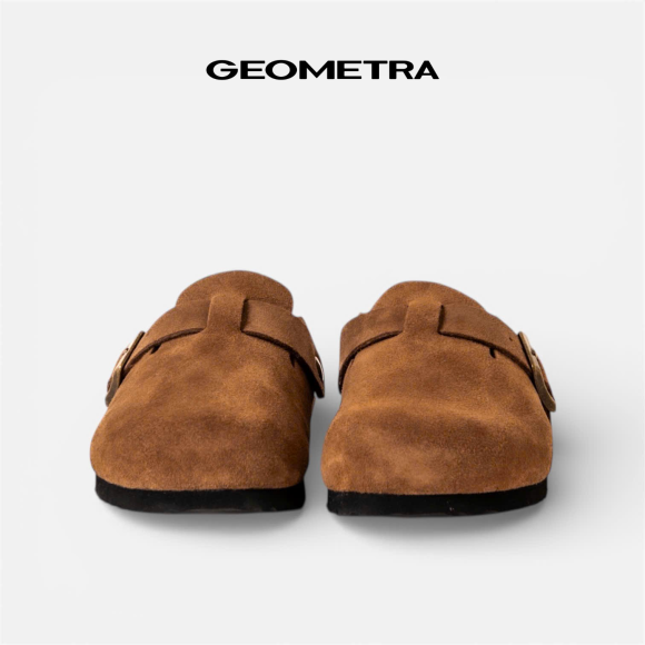 Giày sục nam nữ Clog SandBreeze WDB0125 - GEOMETRA