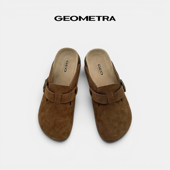 Giày sục nam nữ Clog SandBreeze WDB0125 - GEOMETRA