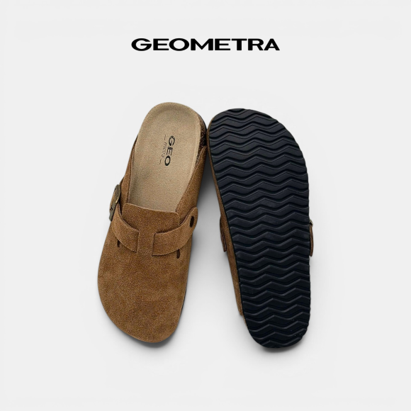 Giày sục nam nữ Clog SandBreeze WDB0125 - GEOMETRA