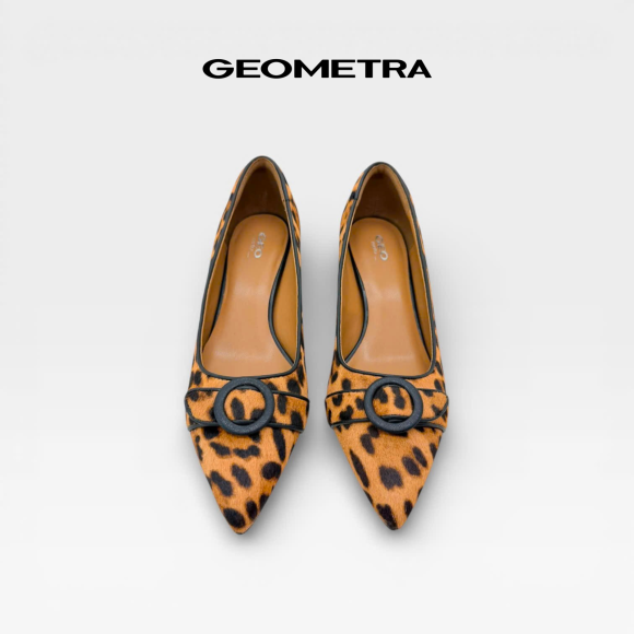 Giày Da Bít Mũi Nhọn SunPetal