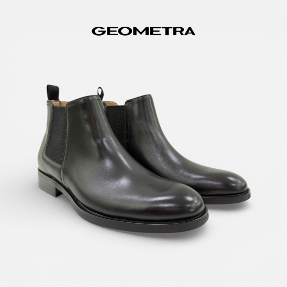 Noir Luxe Chelsea Boots