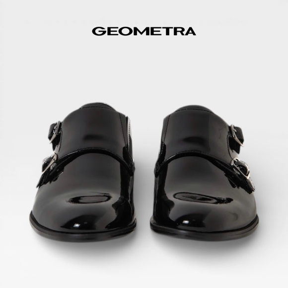 Giày Derby Monk strap Phantom