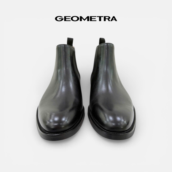 Noir Luxe Chelsea Boots