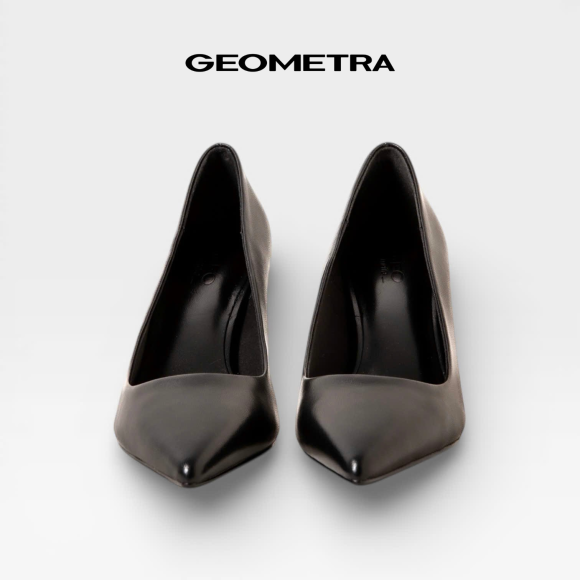 Giày cao gót bít mũi Cedar Bloom