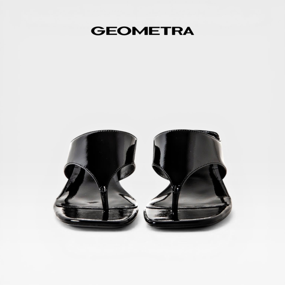 Dép xỏ ngón cao gót Berry Glow - WXN0125