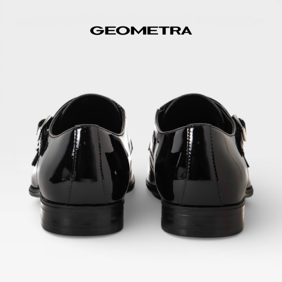 Giày Derby Monk strap Phantom