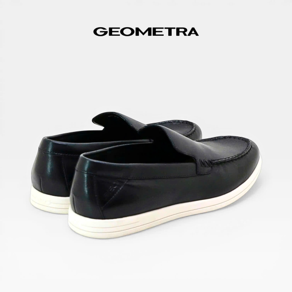 Giày lười nam moccasin MCS006 - GEOMETRA