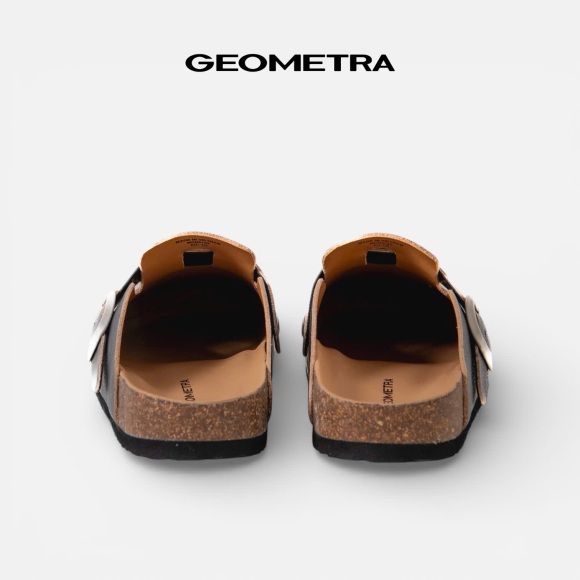 Giày Sục Clog Blackveil