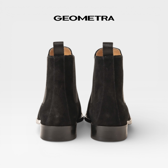 Obsidian Chelsea Boots