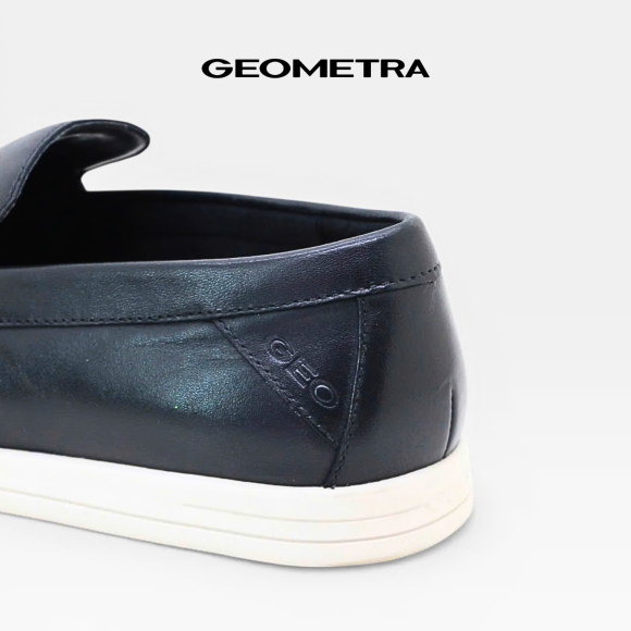 Giày lười Classic Moccasin Rustic Leather - 105MCS006