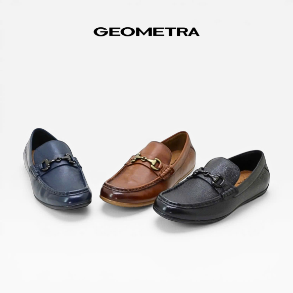 Giày Bit Moccasin MCS007 - GEOMETRA