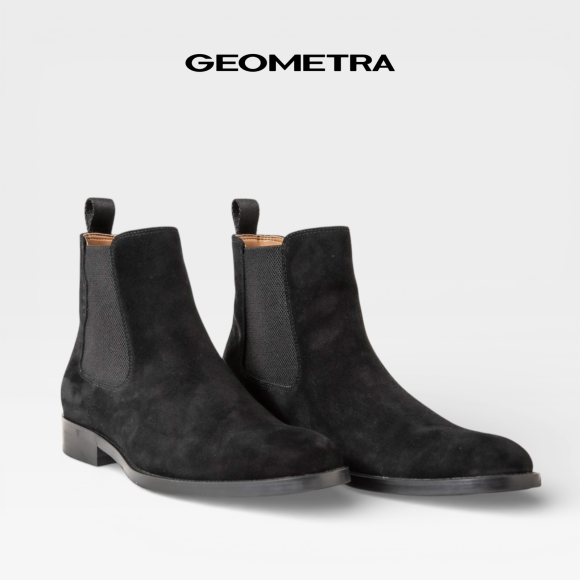 Obsidian Chelsea Boots