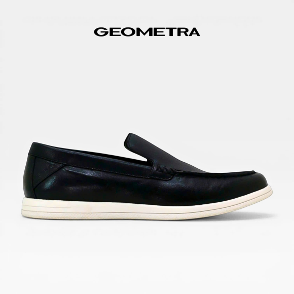 Giày lười nam moccasin MCS006 - GEOMETRA