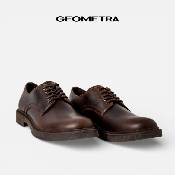 Giày Tây Derby Walnut