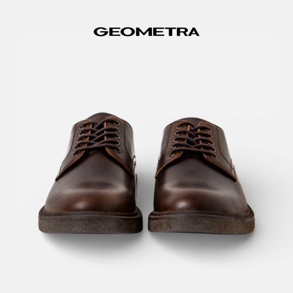 Giày Tây Derby Walnut