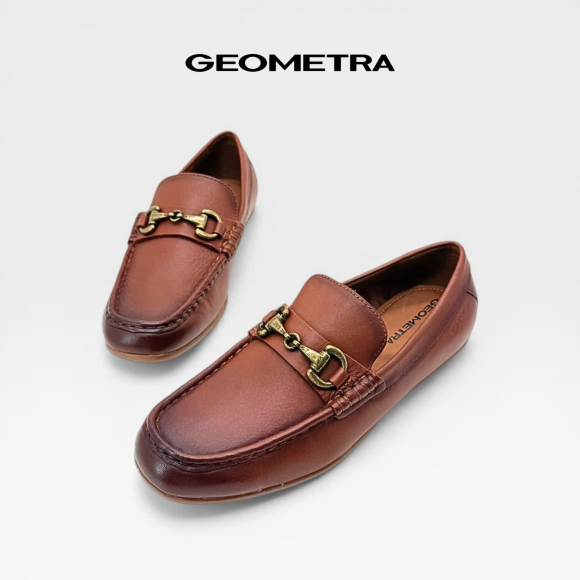 Giày Bit Moccasin MCS007 - GEOMETRA