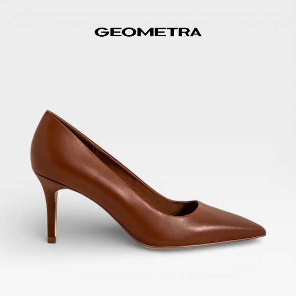 Giày cao gót bít mũi Cedar Bloom