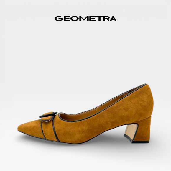 Giày Bít Mũi Nhọn Da Báo SavannaStep