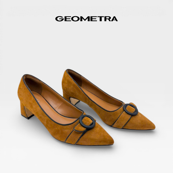 Giày Bít Mũi Nhọn Da Báo SavannaStep