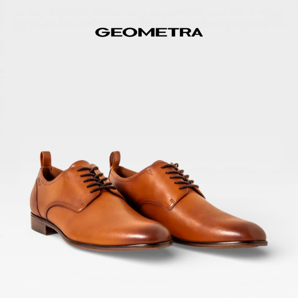  Giày Tây Derby Mahogany