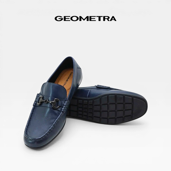Giày Bit Moccasin MCS007 - GEOMETRA