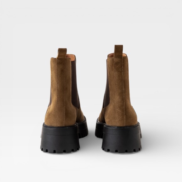 Giày Boot Nữ Chelsea Desert Wind