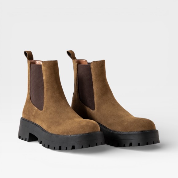 Giày Boot Nữ Chelsea Desert Wind