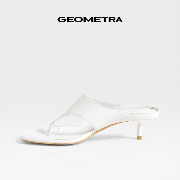 Dép xỏ ngón cao gót Berry Glow - WXN0125