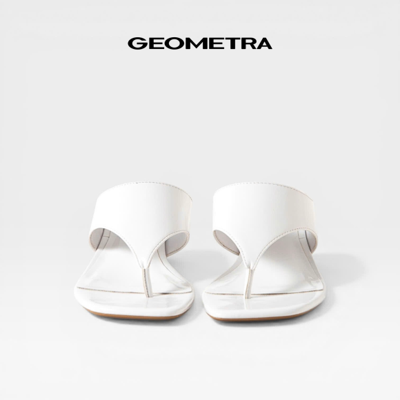 Dép xỏ ngón cao gót Berry Glow - WXN0125