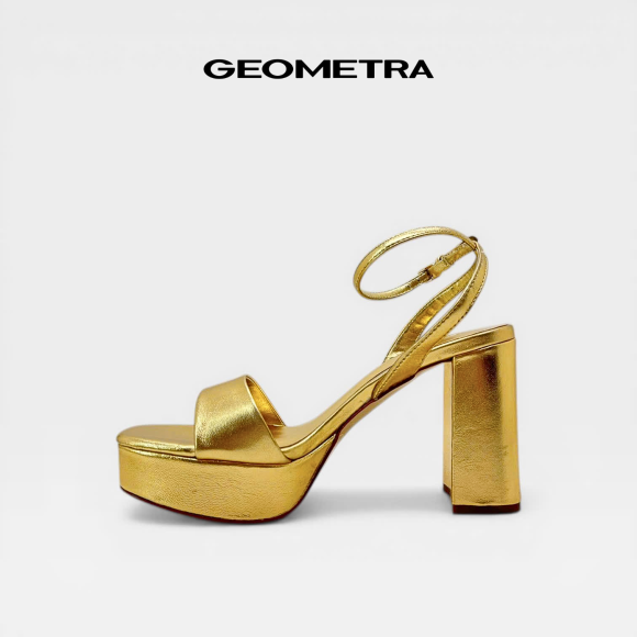 Giày cao gót quai chữ L IvoryGlow