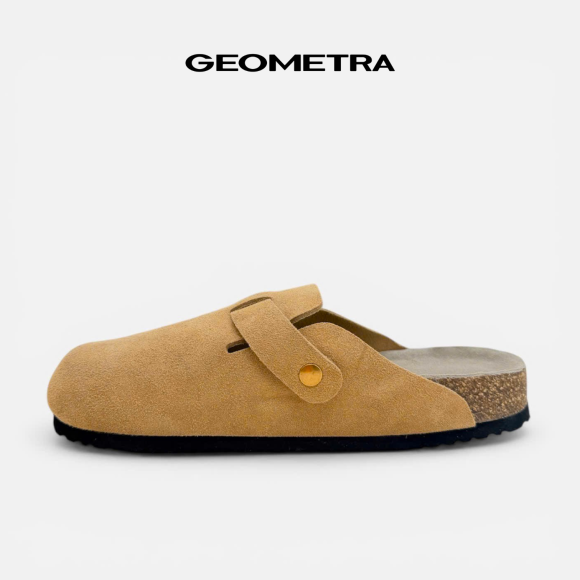 Giày sục nam nữ Clog SandBreeze WDB0125 - GEOMETRA