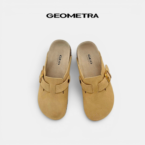 Giày sục nam nữ Clog SandBreeze WDB0125 - GEOMETRA