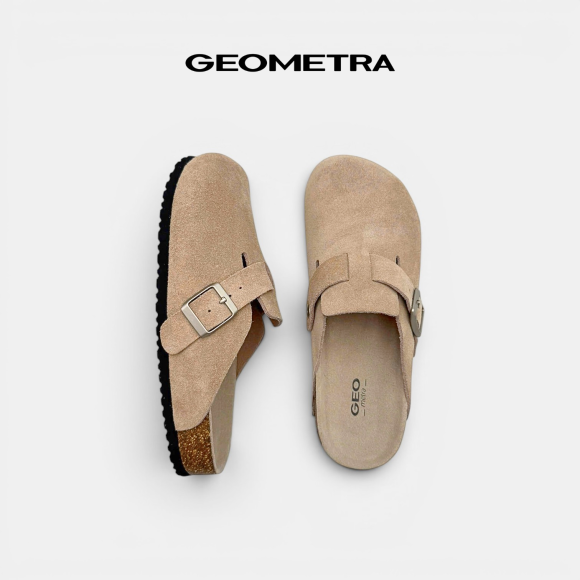 Giày sục nam nữ Clog SandBreeze WDB0125 - GEOMETRA