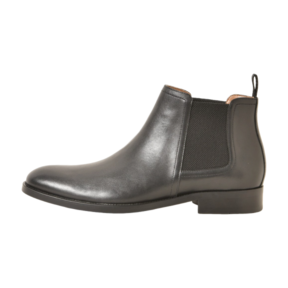 Noir Luxe Chelsea Boots