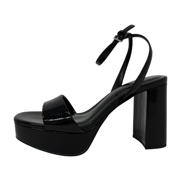 Giày cao gót cổ chữ Raven Silk