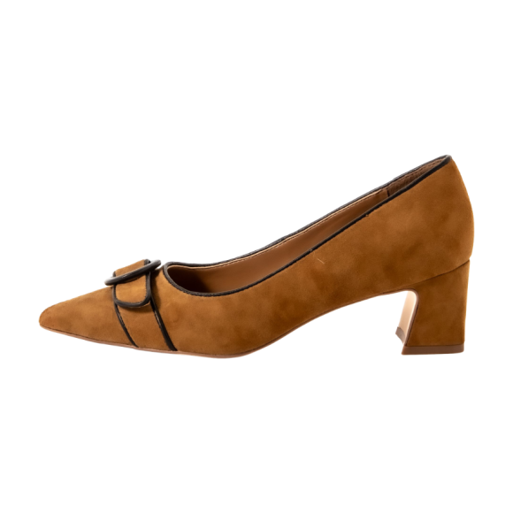 Giày Da Bít Mũi Nhọn SunPetal