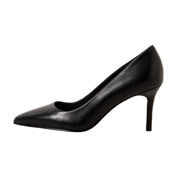 Giày cao gót bít mũi nhọn Raven Camellia