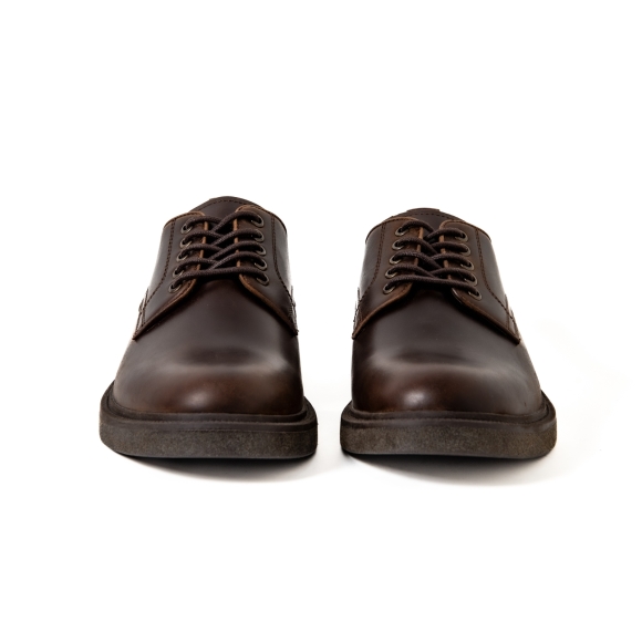 Giày Tây Derby Walnut