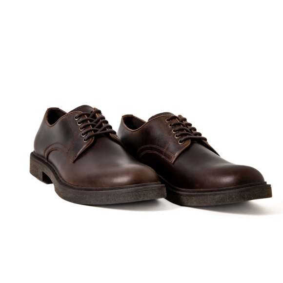 Giày Tây Derby Walnut