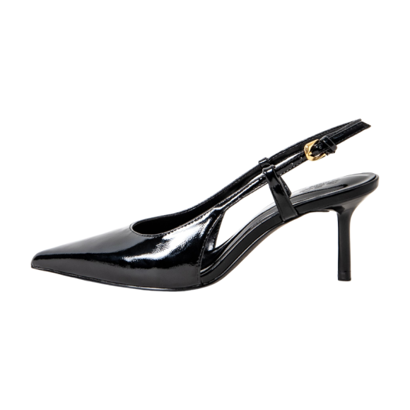 Giày bít mũi nữ cao gót Slingback NightShiny