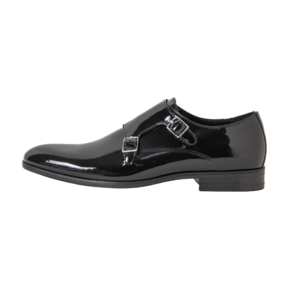 Giày Derby Monk strap Phantom